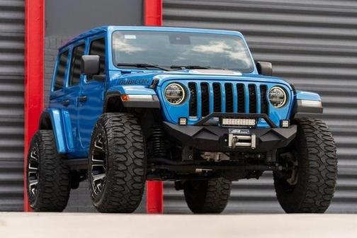 2021 Jeep Wrangler Unlimited 4xe Rubicon