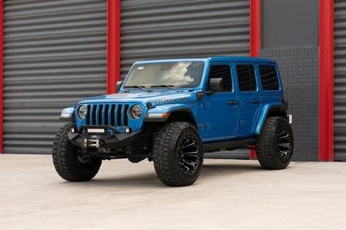 2021 Jeep Wrangler Unlimited 4xe Rubicon