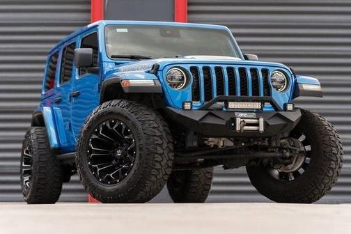 2021 Jeep Wrangler Unlimited 4xe Rubicon