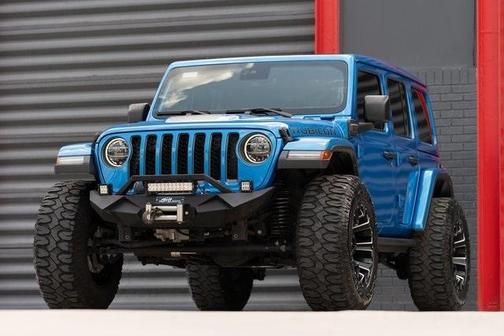 2021 Jeep Wrangler Unlimited 4xe Rubicon