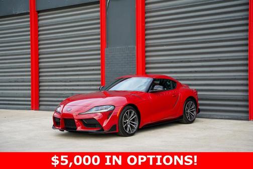 2022 Toyota Supra 2.0