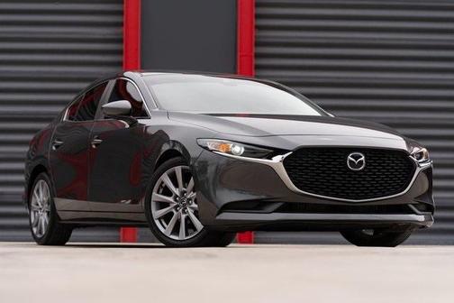 2022 Mazda Mazda3 FWD w/Select Package