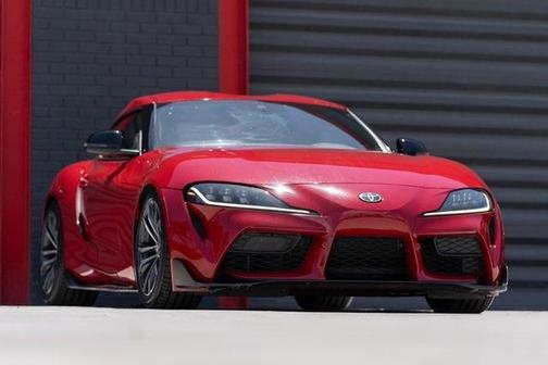 2022 Toyota Supra 2.0
