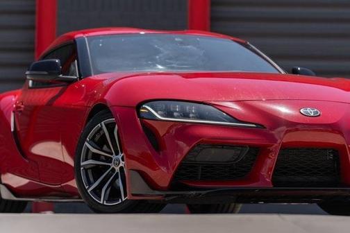 2022 Toyota Supra 2.0