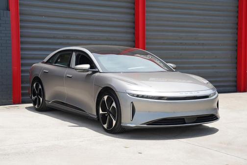 Gray 2024 Lucid Air Touring
