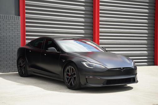 2022 Tesla Model S Plaid