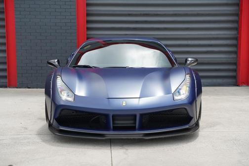 Blue 2017 Ferrari 488 GTB Base