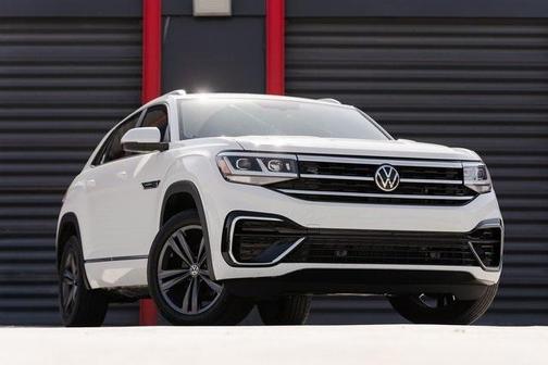 2021 Volkswagen Atlas Cross Sport 3.6L V6 SE w/Technology R-Line