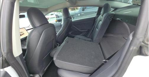 White 2023 Tesla Model 3 Base