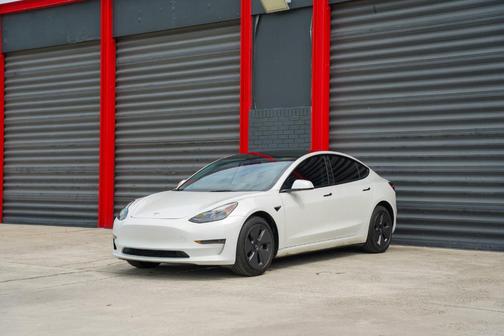White 2023 Tesla Model 3 Base