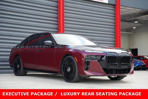 2024 BMW 760 760i xDrive