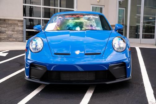 Blue 2025 Porsche 911 GT3