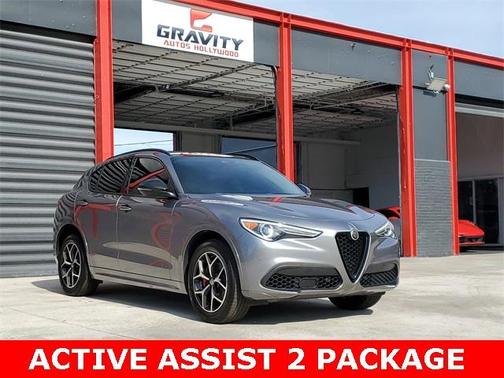2021 Alfa Romeo Stelvio Ti