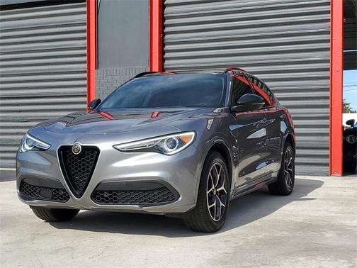 2021 Alfa Romeo Stelvio Ti