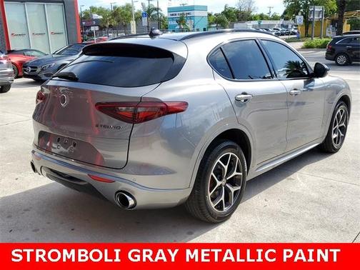 2021 Alfa Romeo Stelvio Ti