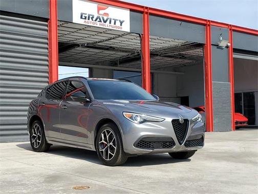 2021 Alfa Romeo Stelvio Ti