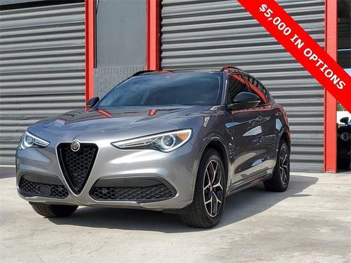 2021 Alfa Romeo Stelvio Ti