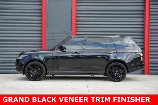 2021 Land Rover Range Rover P525 HSE Westminster LWB