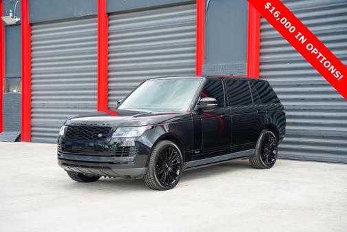 2021 Land Rover Range Rover P525 HSE Westminster LWB