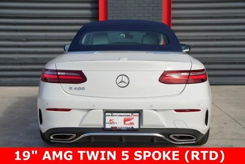 2018 Mercedes-Benz E-Class E 400