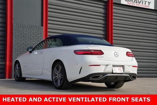 2018 Mercedes-Benz E-Class E 400