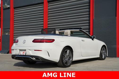 2018 Mercedes-Benz E-Class E 400