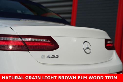 2018 Mercedes-Benz E-Class E 400