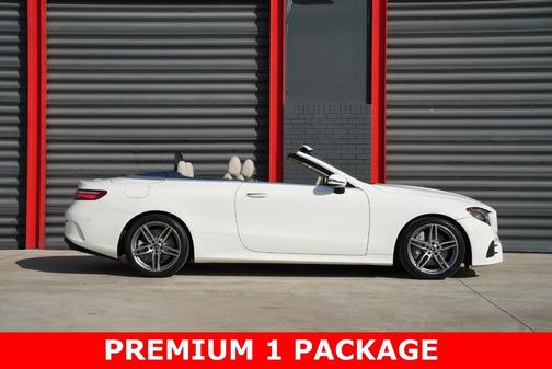 2018 Mercedes-Benz E-Class E 400