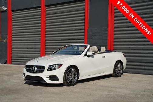 2018 Mercedes-Benz E-Class E 400