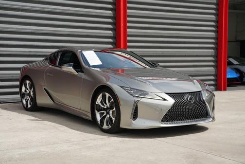 Silver 2018 Lexus LC 500 Base