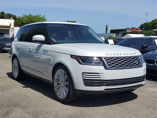 2020 Land Rover Range Rover HSE