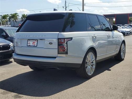 2020 Land Rover Range Rover HSE