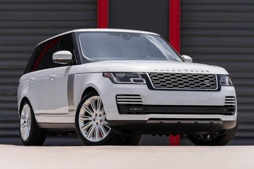 2020 Land Rover Range Rover HSE