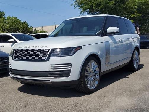 2020 Land Rover Range Rover HSE
