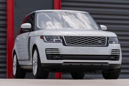 2020 Land Rover Range Rover HSE