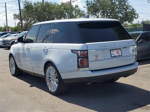2020 Land Rover Range Rover HSE