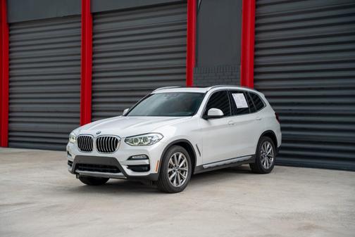 2019 BMW X3 sDrive30i