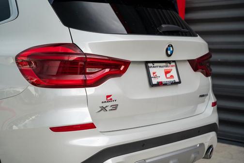 2019 BMW X3 sDrive30i