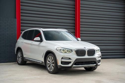 2019 BMW X3 sDrive30i