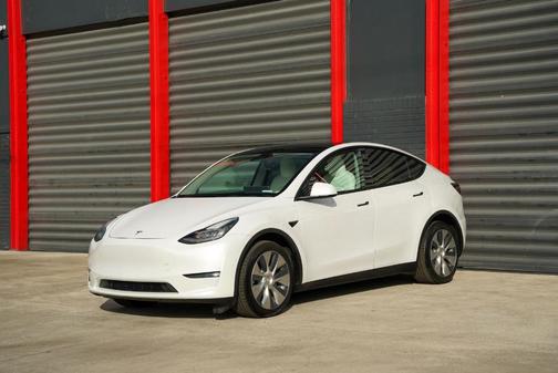 2021 Tesla Model Y Long Range