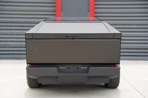 Silver 2025 Tesla Cybertruck Base