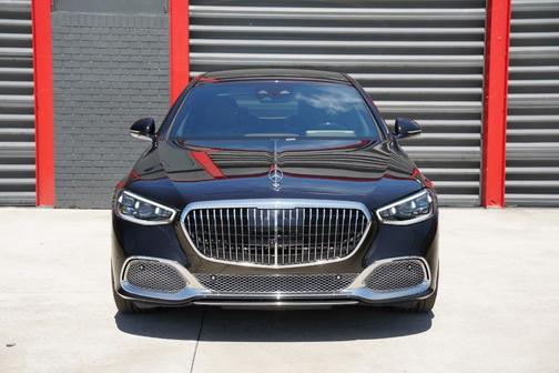 Onyx Black Metallic 2024 Mercedes-Benz Maybach S 680 Base 4MATIC