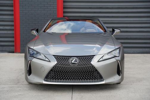 Atomic Silver 2024 Lexus LC 500 Base