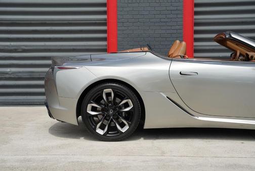 Atomic Silver 2024 Lexus LC 500 Base
