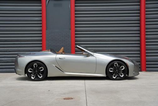 Atomic Silver 2024 Lexus LC 500 Base
