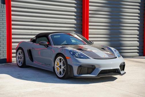 2024 Porsche 718 Spyder RS