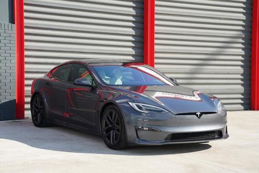 2021 Tesla Model S Plaid