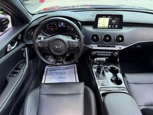 2020 Kia Stinger GT-Line