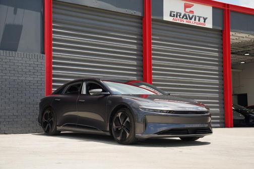 Gray 2024 Lucid Air Pure