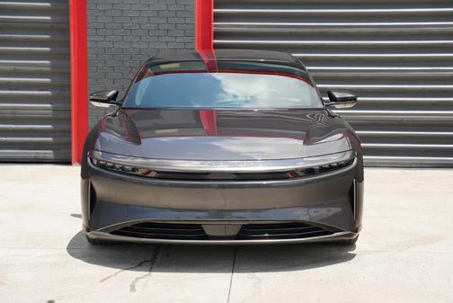 Gray 2024 Lucid Air Pure